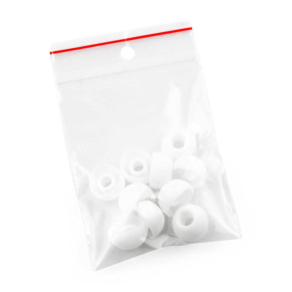 Zusätzliche Schutzaufsätze für Ohrenapplikator